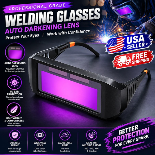 Welding glasses auto darkening - auto,