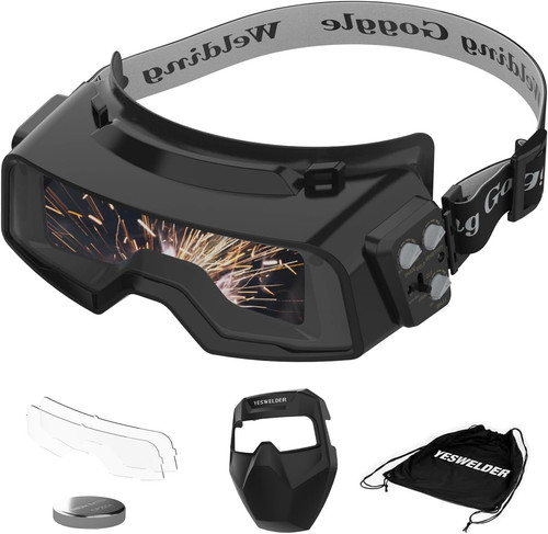 Auto darkening welding - auto-darkening, goggles